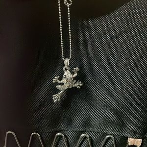 Frog Necklace